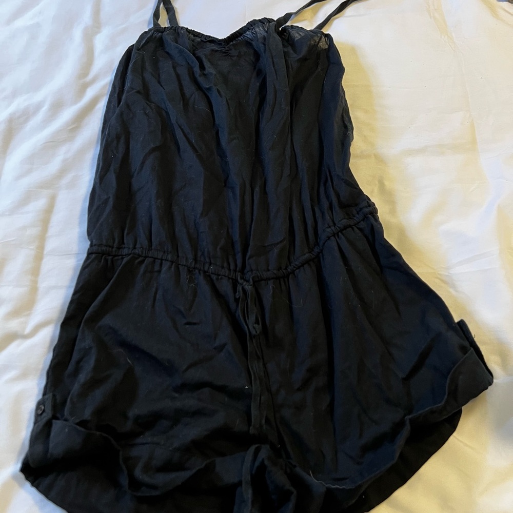 Black romper